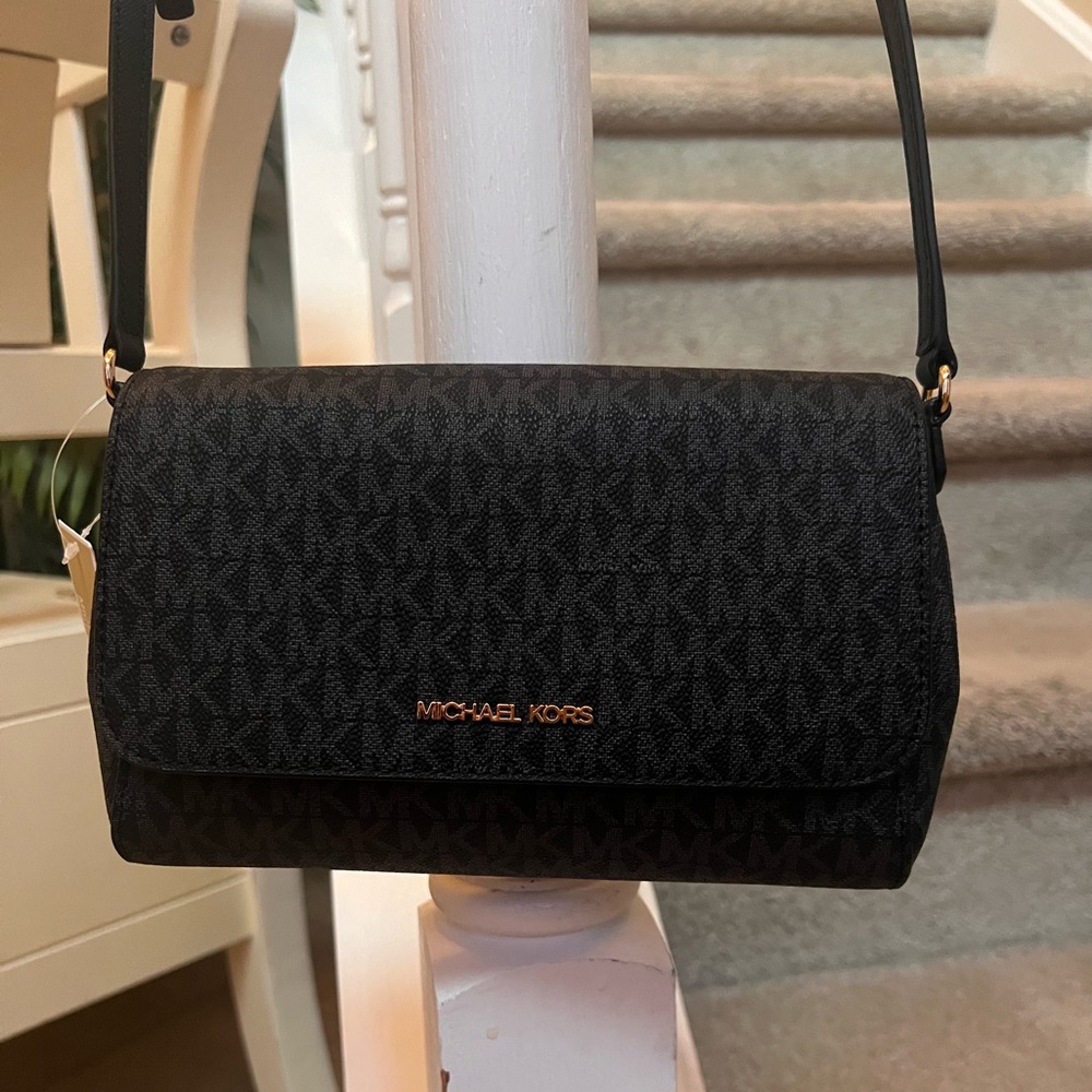 Michael Kors purse, black
